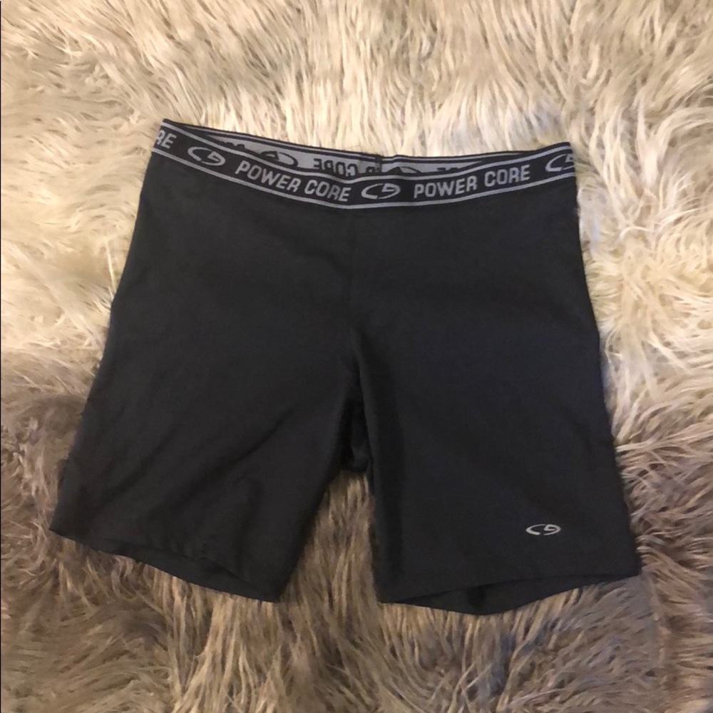 Champion bike shorts Size: SMALL